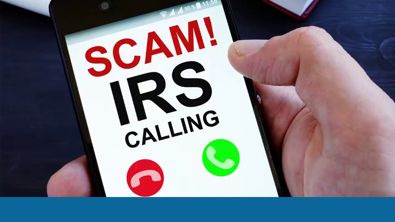 scams people fall for - tax scams - 90 % Scam! Irs Calling C