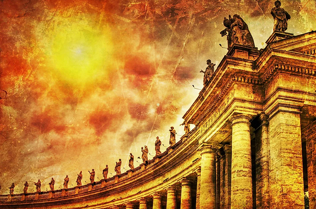 staged world events - caused the great fire in rome - m
