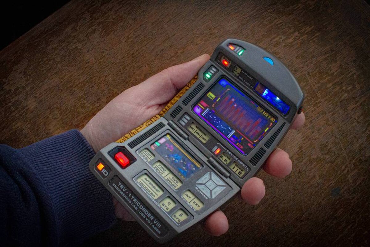 Inventions we'd like to see - Inventions we'd like to see before we die - star trek voyager tricorder - Field Data