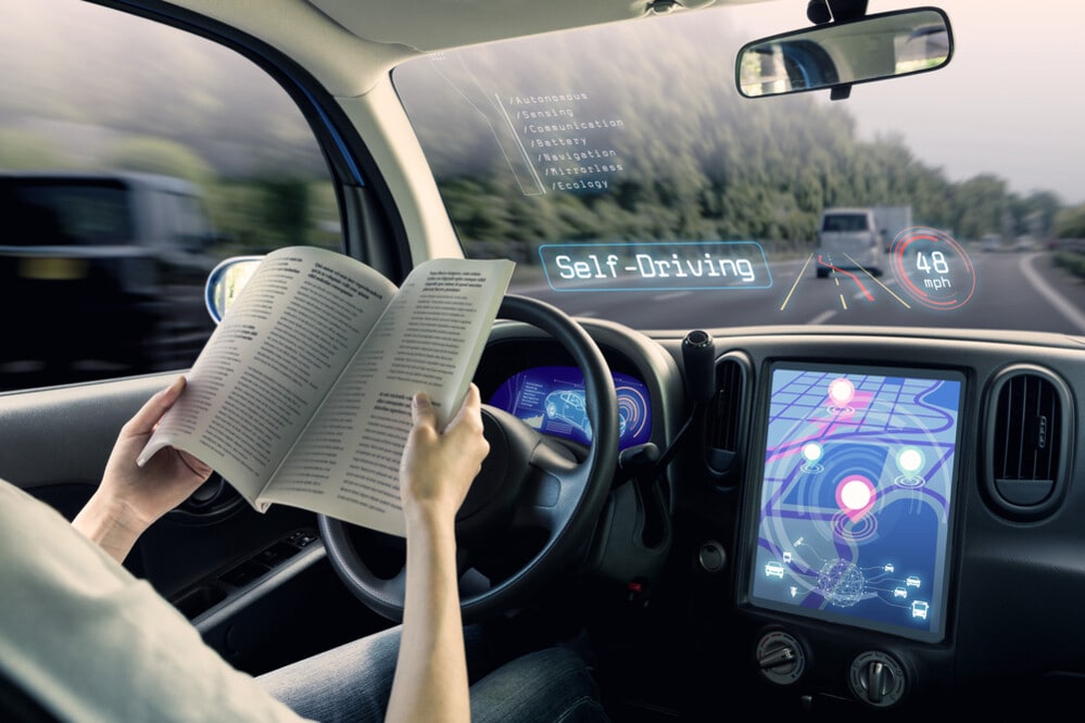 Inventions we'd like to see - Inventions we'd like to see before we die - self driving car - Autonomous Sensing Communication Battery Navigation