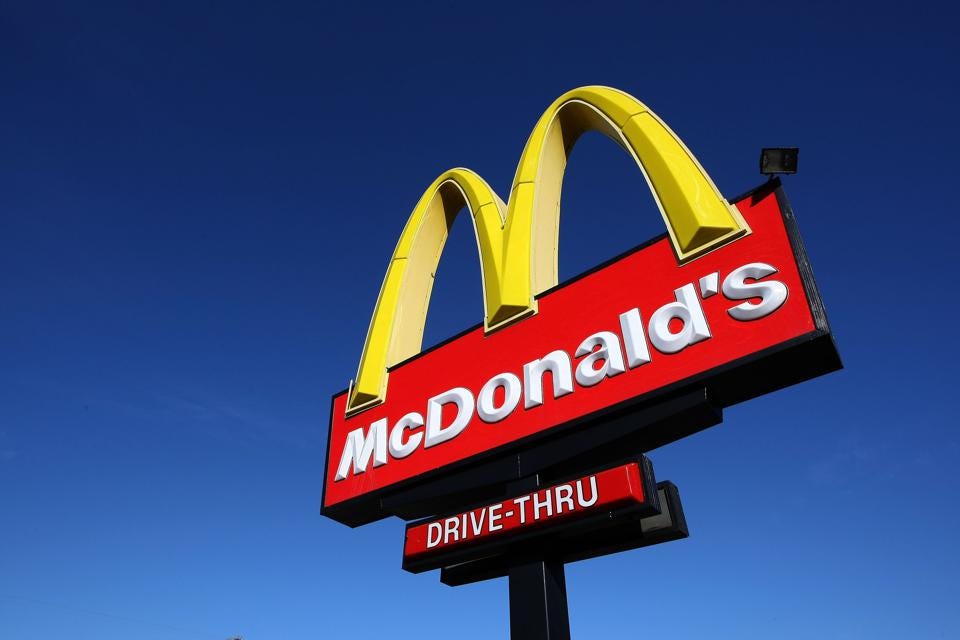 Fun Facts - mcdonald signs - McDonald's DriveThru