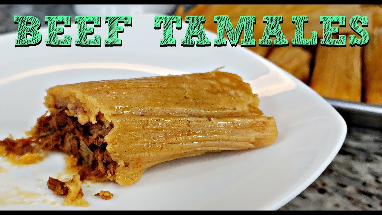 Fun Facts - beef tamales - Beef Tamales