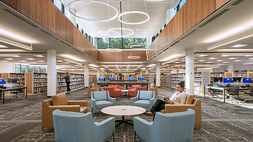 Things the internet ruined - public library design ideas