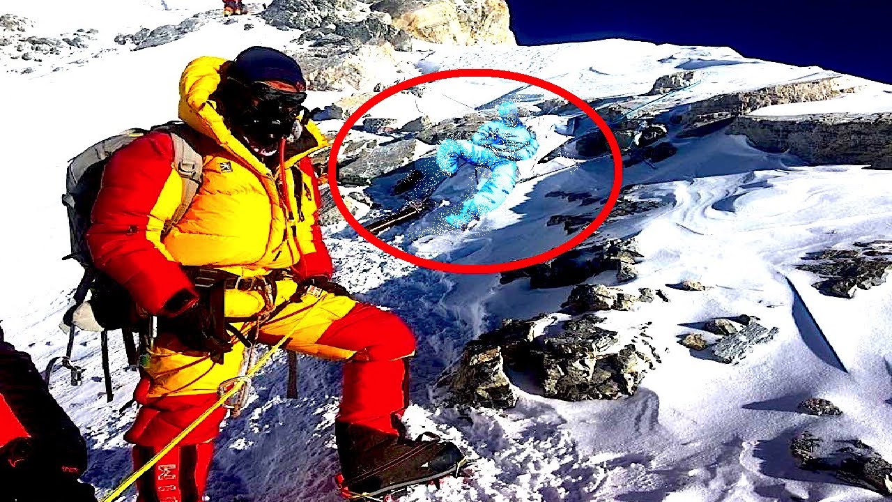 weird online rabbitholes - Mt. Everest is a pretty f*cked up subject
