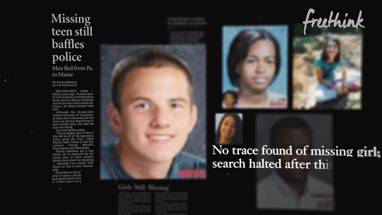 weird online rabbitholes - People who go missing.