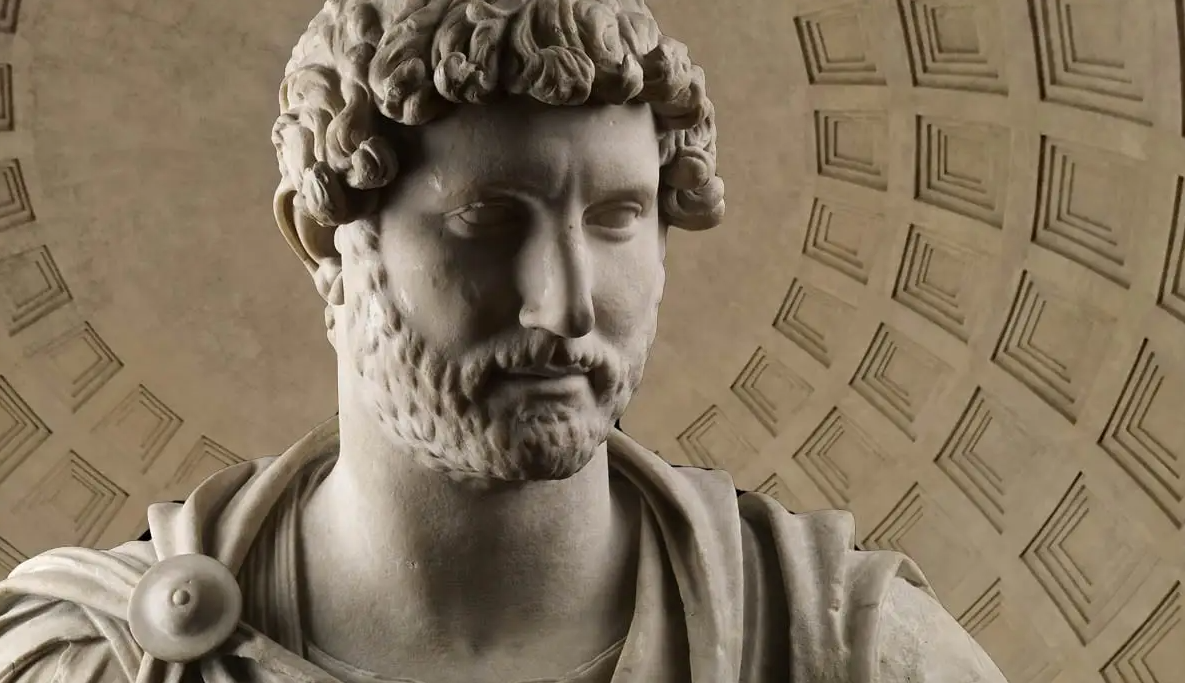 Roman empire facts - emperor hadrian