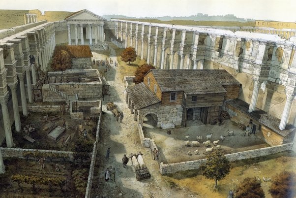 Roman empire facts - rome in the year 1000