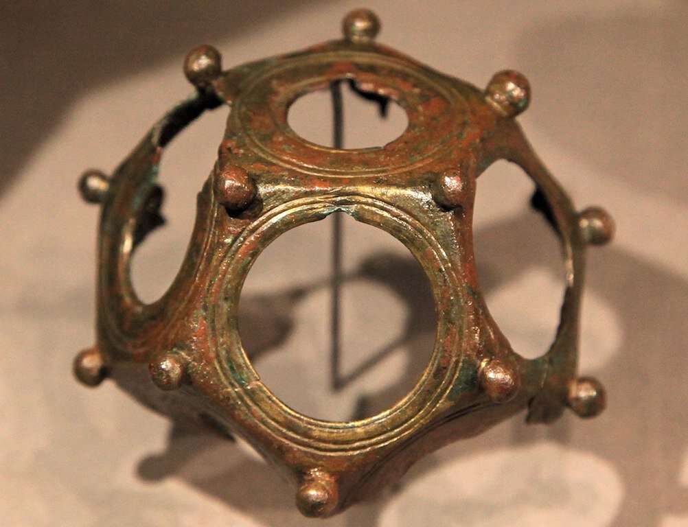 Roman empire facts - roman dodecahedron