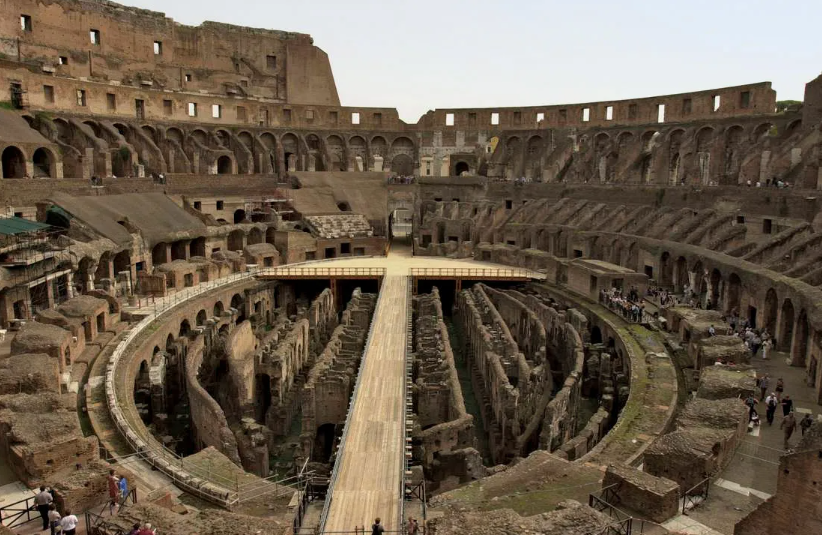 Roman empire facts - colosseum - Freewater