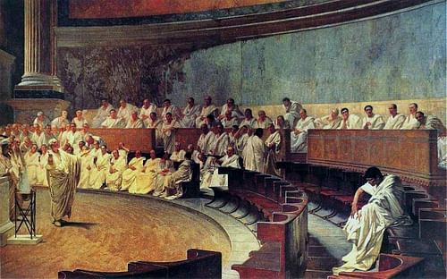 Roman empire facts - roman senate
