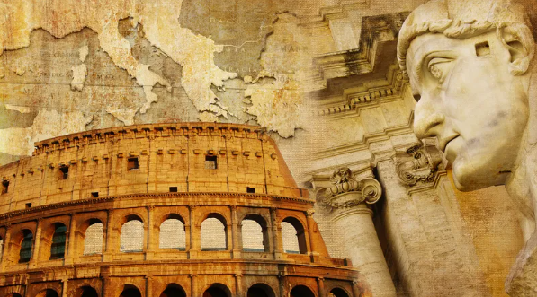 Roman empire facts - colosseum