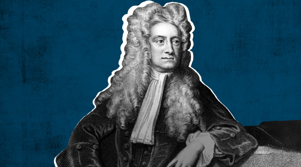 Isaac Newton Facts - discovery of light