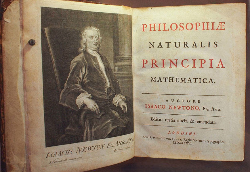 Isaac Newton Facts - isaac newton philosophiae naturalis principia mathematica