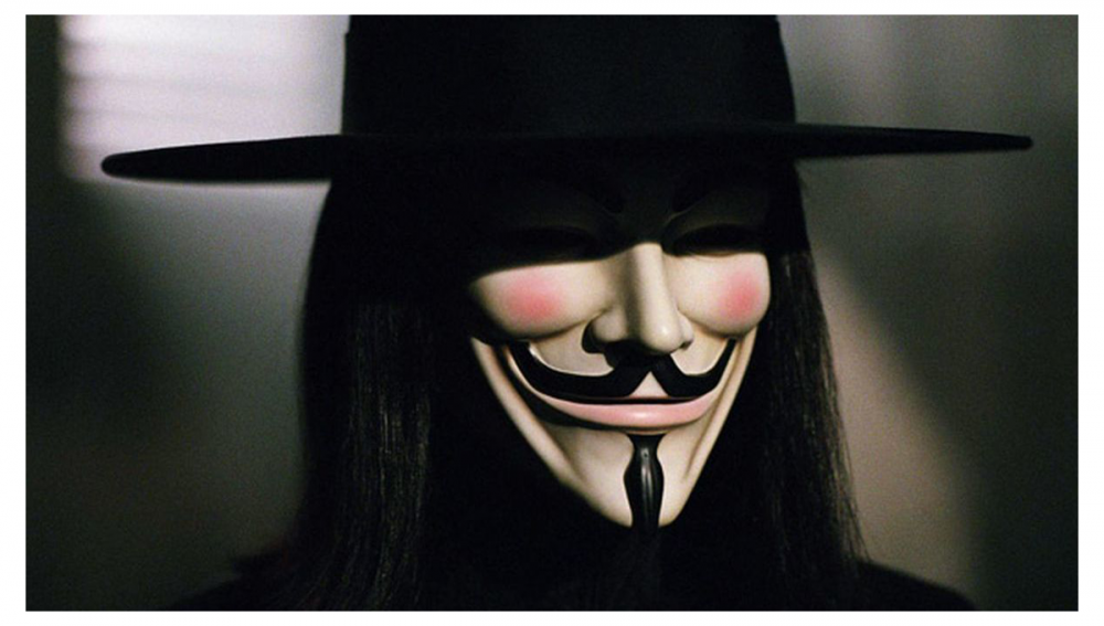 The Guy Fawkes mask used by a number of activist groups (including anti-capitalist groups) is copyrighted and owned by Time Warner. Everytime a mask is purchased, Time Warner get paid.
 
-u/jbuk02