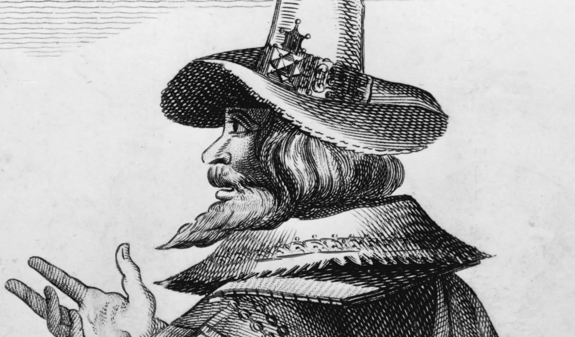 Robert Catesby was the leader of the Gunpowder Plot, even though the day is named after Guy Fawkes.
 
-u/owlbeyourfriend