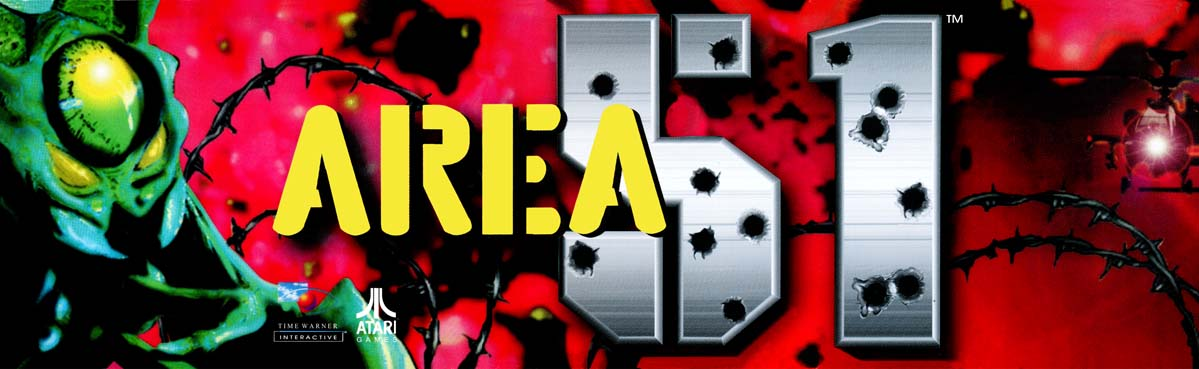 area 51 conspiracy - area 51 ps1 - Area V Atari Tm
