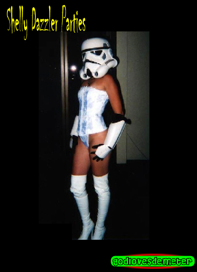 The hottest storm trooper....lol