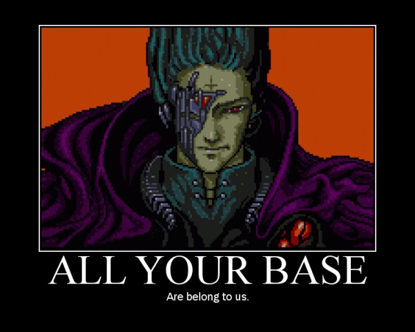 all your base are belong to us template - All Your Base Are belong to us.