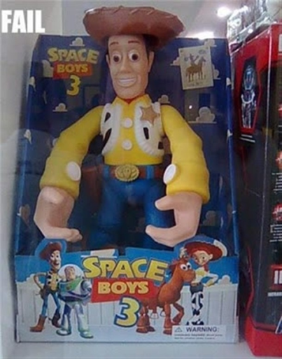 funny chinese toys - Fail Space Boys 3 Hii Space Ii Boys A Warnino