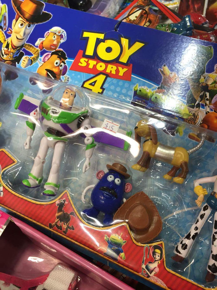 twitter bootleg stuff - Toy Story 4 $15