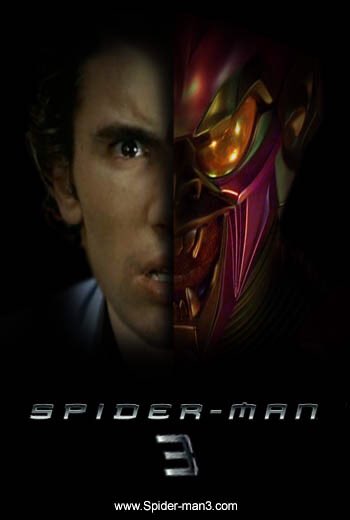 Vintage Spider-Man 3 fan posters from 2006/Early 2007