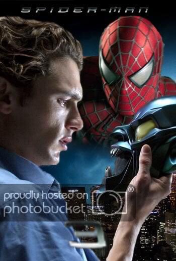 Vintage Spider-Man 3 fan posters from 2006/Early 2007