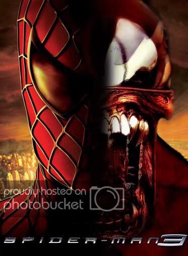 Vintage Spider-Man 3 fan posters from 2006/Early 2007