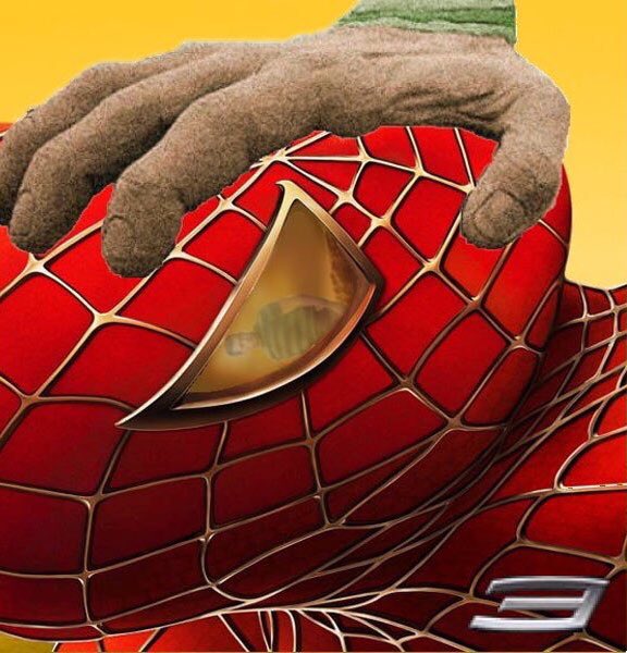 Vintage Spider-Man 3 fan posters from 2006/Early 2007