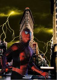 Vintage Spider-Man 3 fan posters from 2006/Early 2007