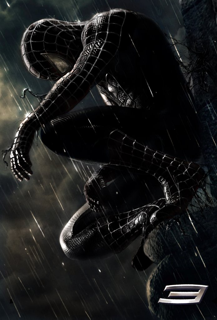 Vintage Spider-Man 3 fan posters from 2006/Early 2007