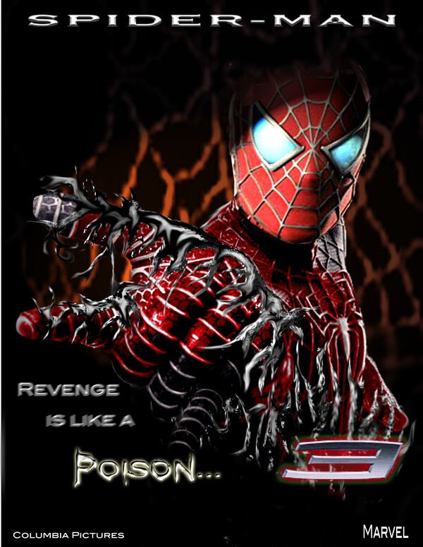 Vintage Spider-Man 3 fan posters from 2006/Early 2007