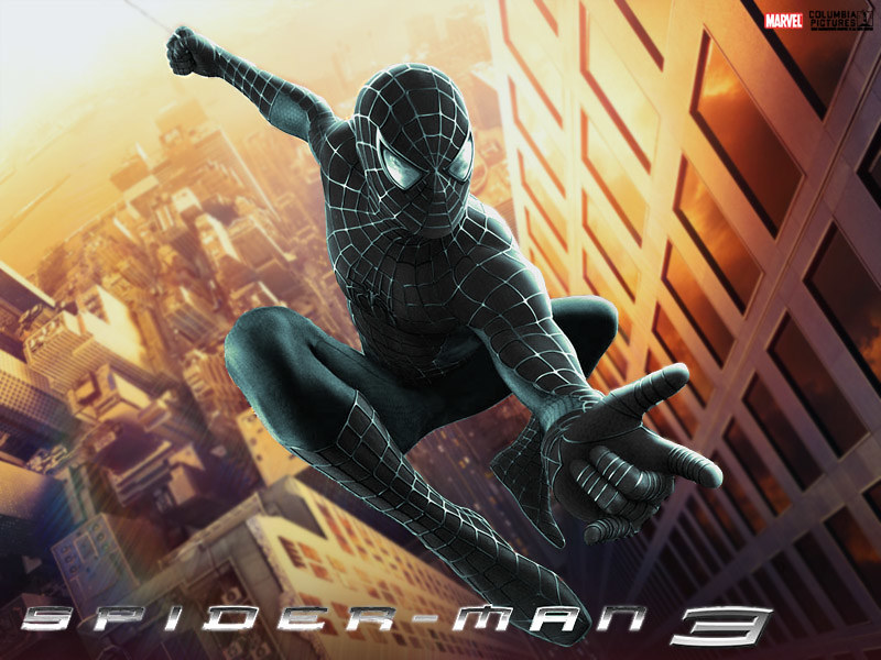 Vintage Spider-Man 3 fan posters from 2006/Early 2007