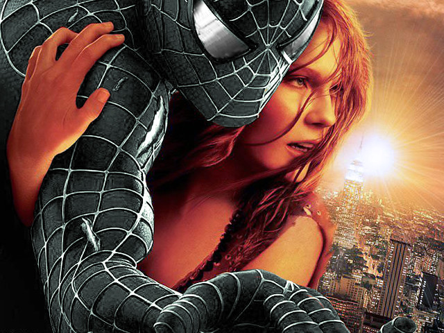 Vintage Spider-Man 3 fan posters from 2006/Early 2007