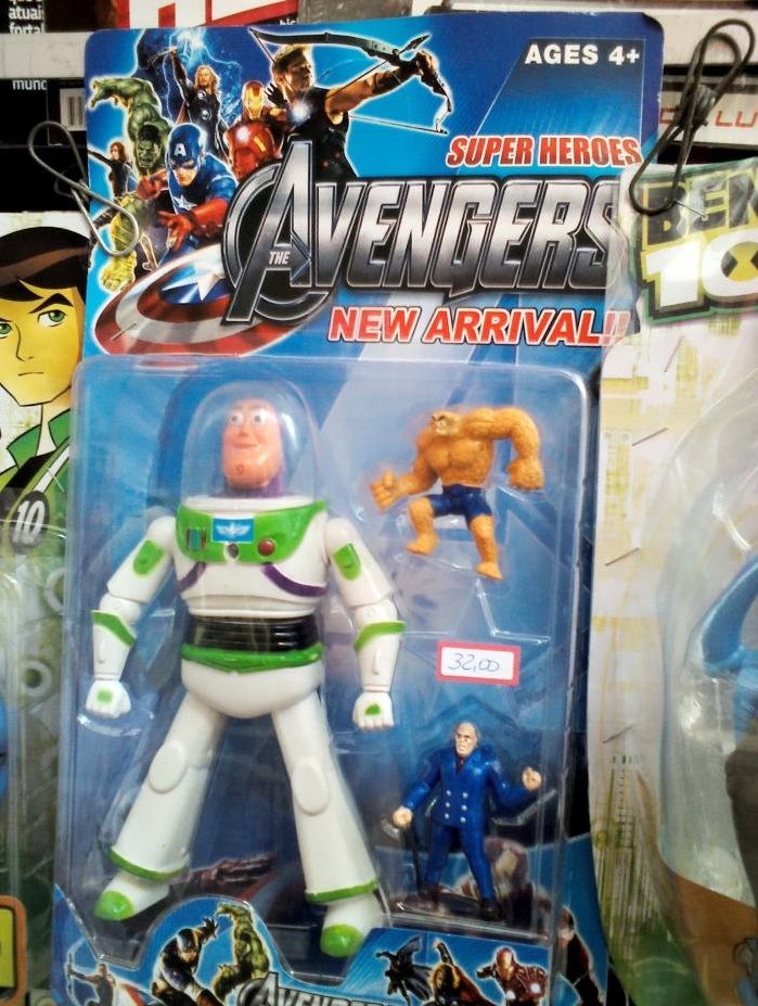 Bootleg Toy Story Toys