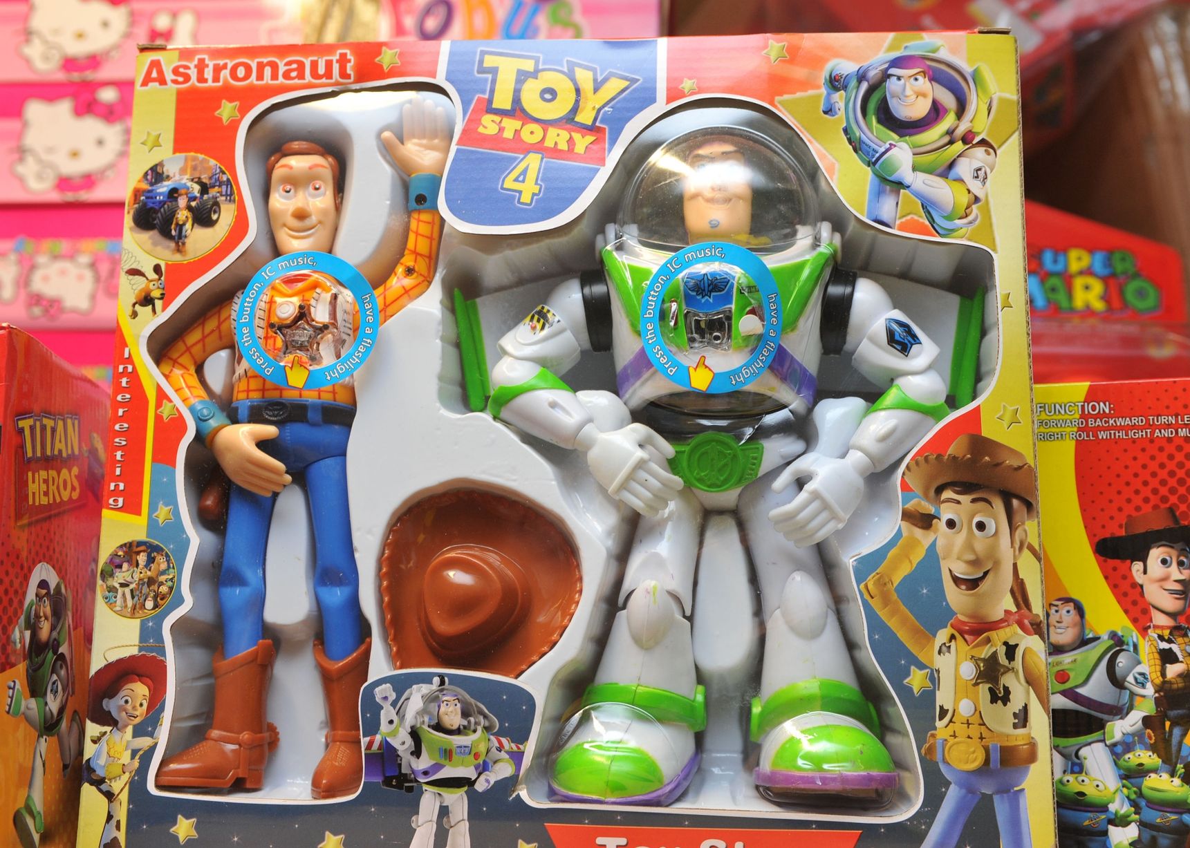 Bootleg Toy Story Toys
