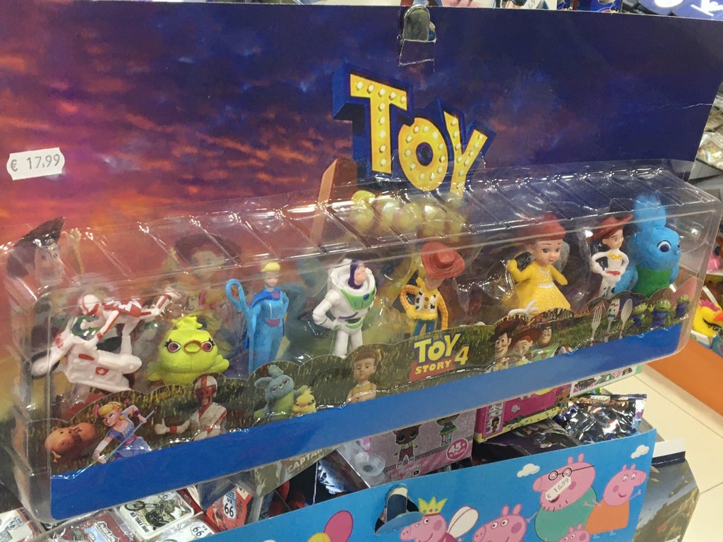 Bootleg Toy Story Toys