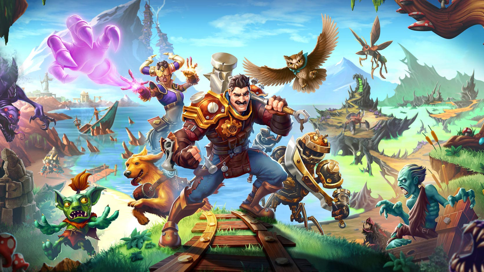 gaming news round-up - Torchlight 3 bought by Zynga