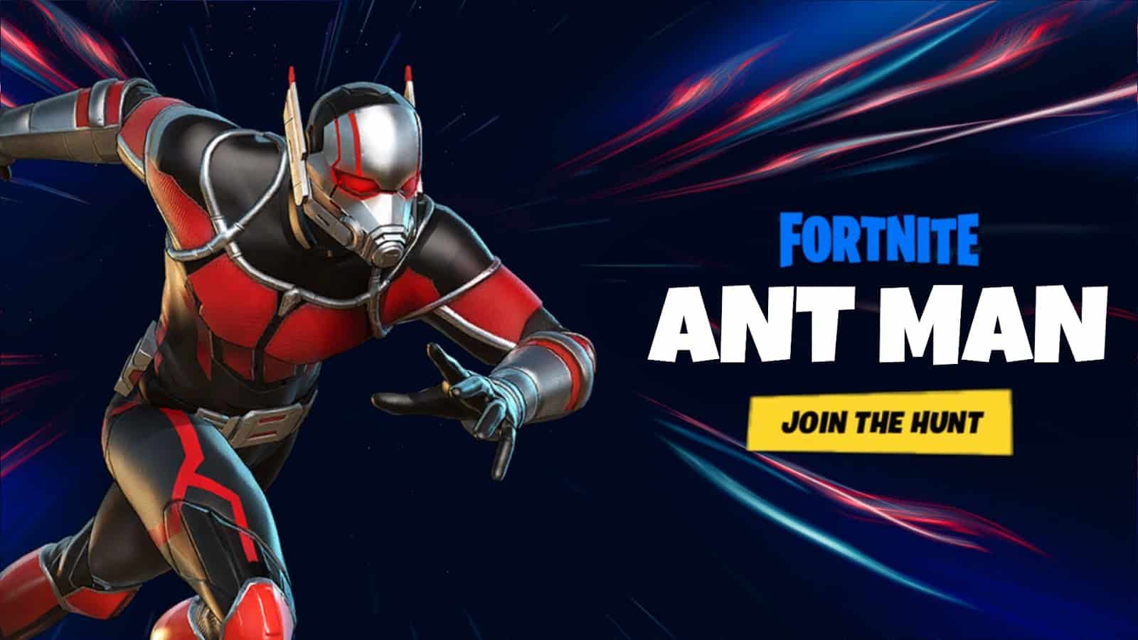 gaming news - Ant-Man in Fortnite