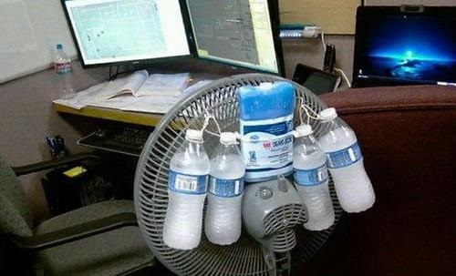 Very affordable solution for hot days