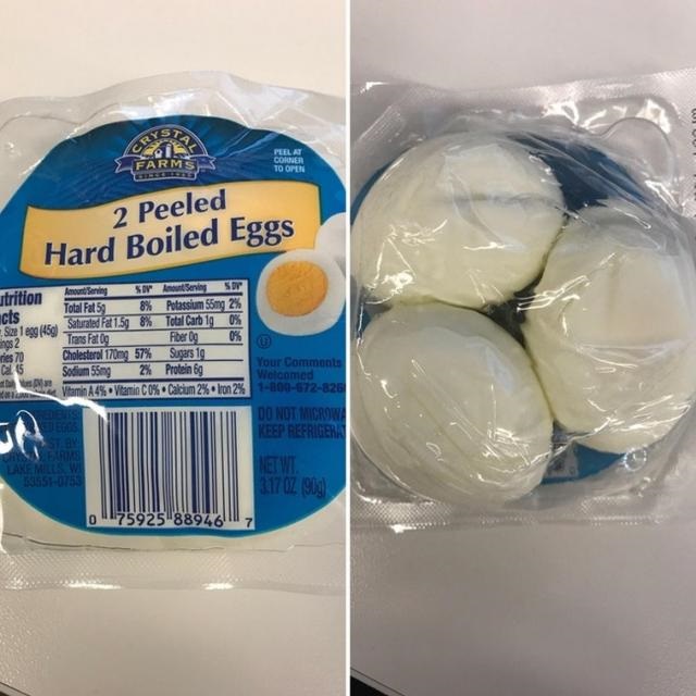 Something is wrong with the eggs!