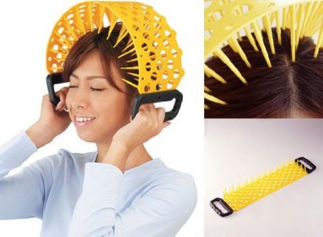 Scalp massage tool that will hep you with a stress!