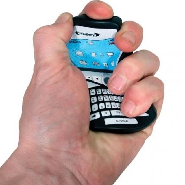 Just finished an annoying phone call, grab this phone and throw it or squeeze it, it helps.