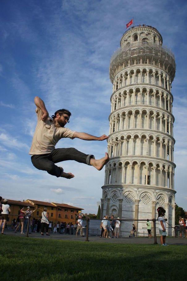 Kung Fu Pisa!