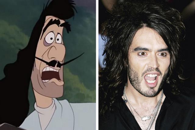 Wouldn’t Russell Brand make a hilarious Captain Hook?