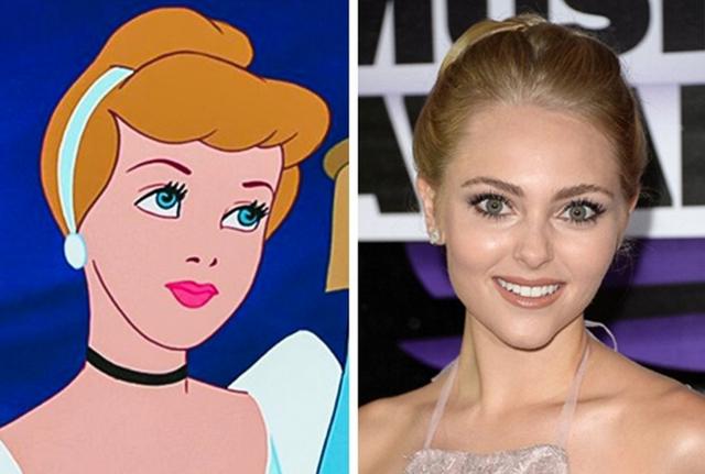 AnnaSophia Robb has the perfect shaped face and big round eyes to recreate Disney’s version.
