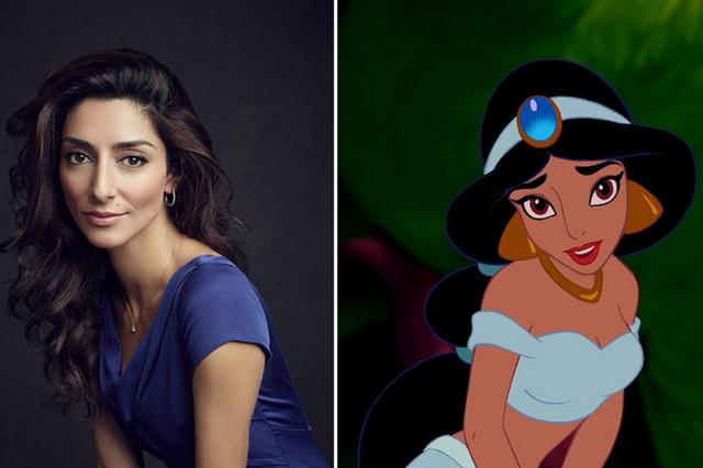 Wouldn’t Iranian/American actress Necar Zadegan make a gorgeous Jasmine?