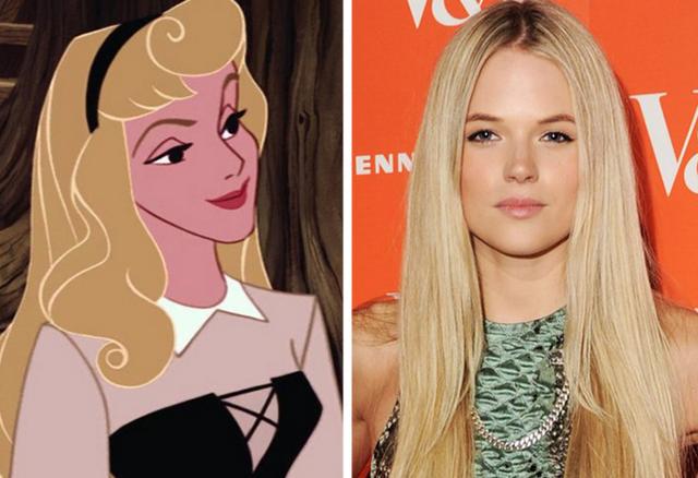 Doesn’t Gabriella Wilde look just like Aurora from sleeping beauty?