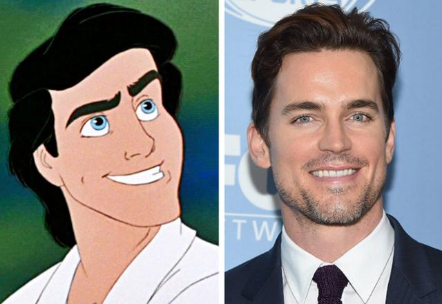 Matt Bomber would make a great Prince Eric in a live action The Little Mermaid.