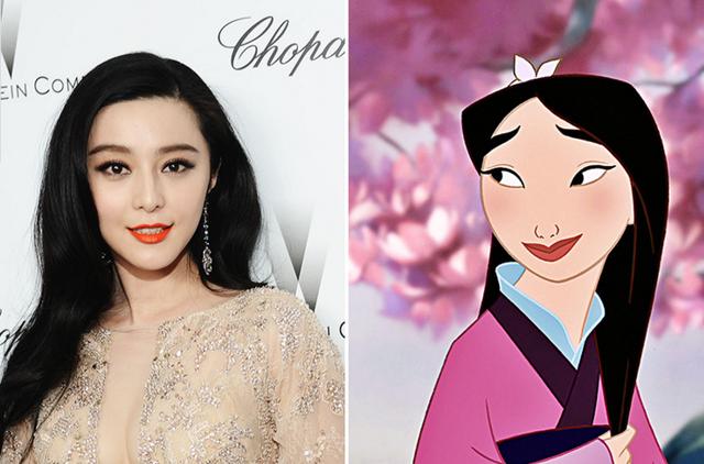Doesn’t Chinese actress Fan Bingbing look just like Mulan?