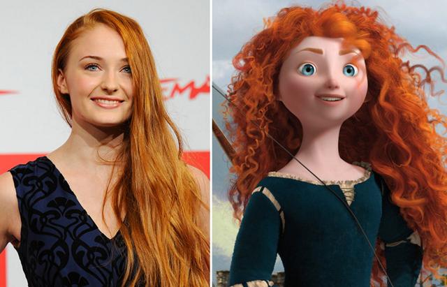 Who better to play her than Sophie Turner?